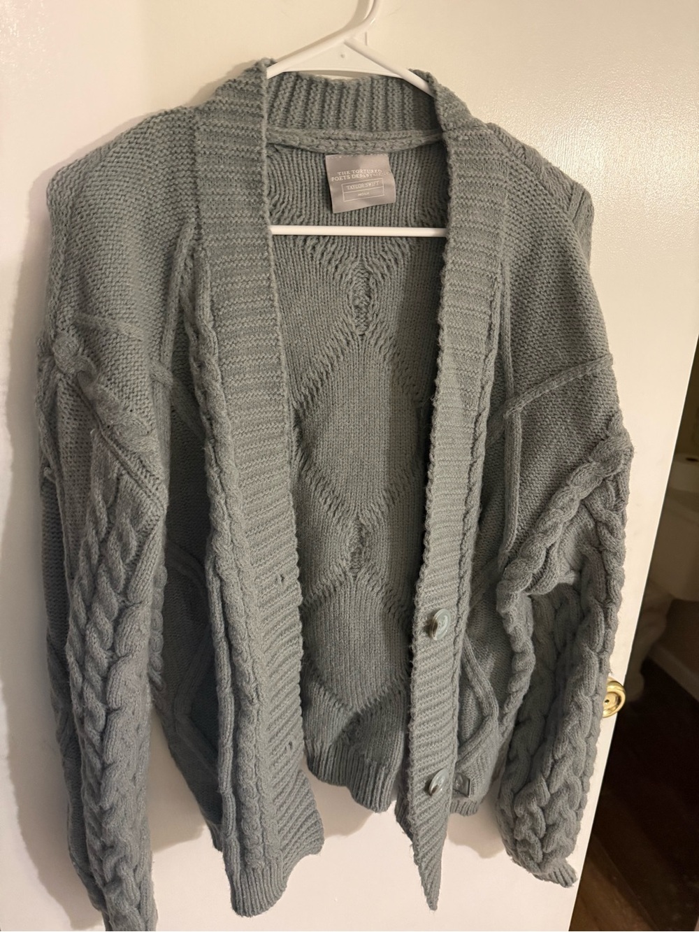 Taylor Swift Tortured Poets Department Cardigan